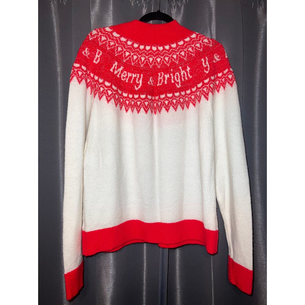 Ugly Christmas Sweater Xmas Size X-Large - Picture 3 of 3